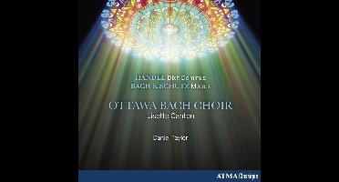 Handel: Dixit Dominus. Bach & Schutz: Motets