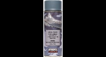 Fosco spuitbus legerverf 400ml Battle Ship grey