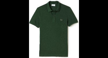 Lacoste Poloshirt Pique Groen - Maat 4XL - Heren