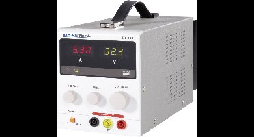 Basetech BT-305 Labvoeding, regelbaar 0 - 30 V/DC 0 - 5 A 150 W Aantal uitgangen: 1 x