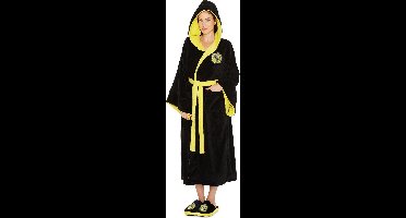 Badjas, Harry Potter "Hufflepuff" hooded womens oversized