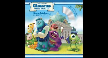 Monsters University Read-Along Storybook