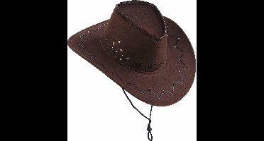 Vegaoo - Bruine cowboyhoed