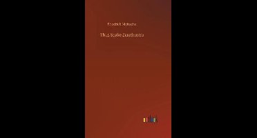 Thus Spake Zarathustra