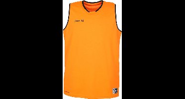 Spalding Move Tanktop Heren  Basketbalshirt - Maat XL  - Mannen - oranje/zwart