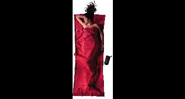 Cocoon TravelSheet - Lakenzak - Katoen - Monk's Red