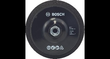 Bosch Steunschijf M 14 - Ø 150 mm - met klithechting