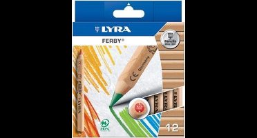 Lyra Super Ferby kleurpotloden 12 stuks