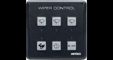 VETUS RWPANEL2 Bedieningspaneel voor Ruitenwissers