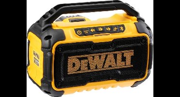 DeWALT DCR011 10,8V-18V-54V XR Li-Ion accu bluetooth speaker