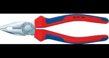 Knipex Kombi-tang verchroomd comfort 180mm