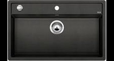 Spoelbak Blanco Dalago 8 opbouw anctraciet 516629.Draaiknopbediening.