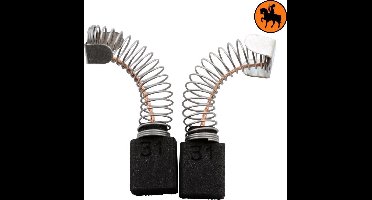 Koolborstelset voor AEG Hamer PH38 - 5x10x11,5mm