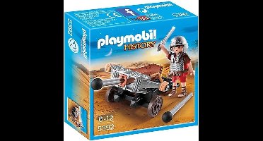 Playmobil History: Romeinse Soldaat Met Ballista (5392)