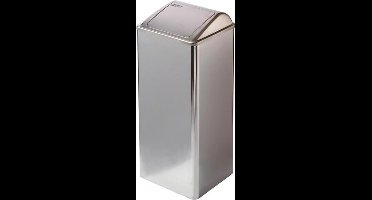 Mediclinics | Afvalbak | Gesloten | Hoogglans | Inhoud: 80 liter