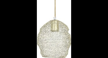 Light & Living - Hanglamp NOLA - Ø18x20cm - Goud