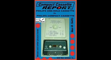 Compact Cassette Report - Philips One-Hole Cassette vs. Compact Cassette Norelco Philips