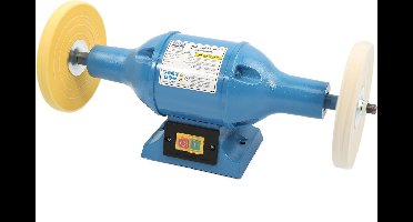 Polijstmachine BLAUW 200 mm