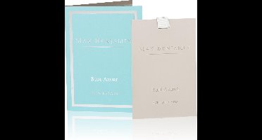 Max Benjamin Geurkaart - Blue Azure