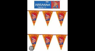 Vlaggenlijn Abraham 50 jaar 6 meter