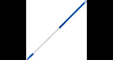 ergonomische steel hygienisch aluminium FB blauw 150 cm
