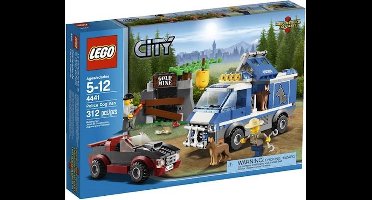 LEGO City Politiehondenwagen - 4441