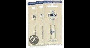 Purol Stick - Lippenbalsem - 3 stuks - Voordeelverpakking