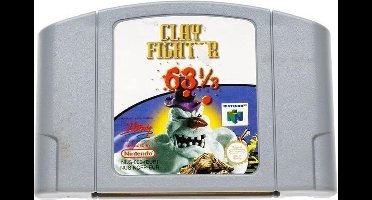 Clayfighter 63 1/3 - Nintendo 64 [N64] Game PAL