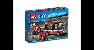 LEGO City Racemotor Transport - 60084