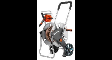 GARDENA CleverRoll slangenwagen M Easy Metal - slang 25m