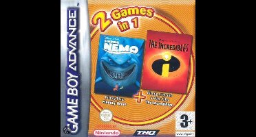 2-Pack - Finding Nemo & Incredibles