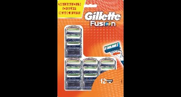 Gillette Fusion Manual-12 cnt-scheermesjes