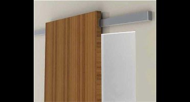 Argenta Muur/afdekprofiel (rails) Linea 18mm 2000mm F1 (excl. schuifdeurgarnituur)