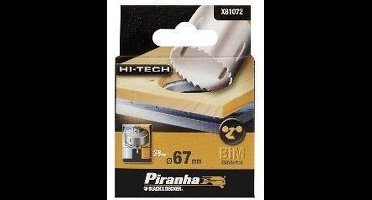 Piranha Gatenzaag High-Tech 67mm, bi-metaal, 48 diep X81072