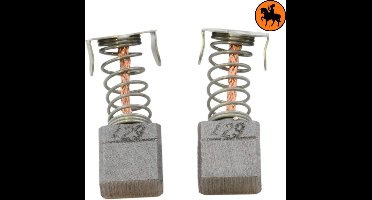 Koolborstelset voor Makita  BLS820S - 7x10,5x10,9mm - Vervangt CB-429