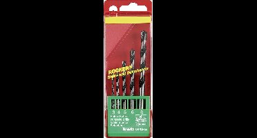 KWB Rocker Betonborenset - 5-delig