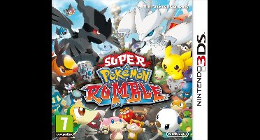 Super Pokemon Rumble - 2DS + 3DS