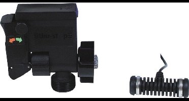 Scanpart elektronisch waterslot met sensor - Voor wasmachine en vaatwasser - Onderbreekt water bij slangbreuk en lekkage - Elektronische waterstop - Aquastop kraan - Waterblok voor aanvoerslang - Universeel