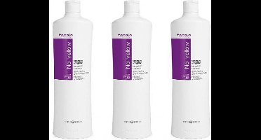 Fanola No Yellow Shampoo 3 x 1000 ml