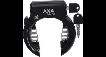 Slot Ring Axa Solid Plus Zwart/Zwart