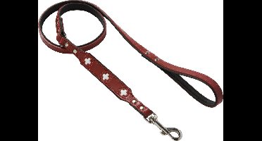 Dog collar Hunter Swiss Red/Black (47-54 cm)