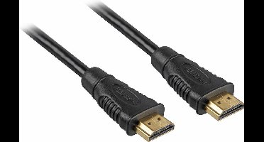 Sharkoon - HDMI kabel - 2 m - Zwart