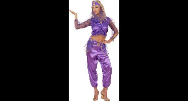 "Kostuum van een oosterse danseres voor dames - Verkleedkleding - Large"