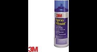 LIJM 3M SPRAYMOUNT SPUITBUS 400ML