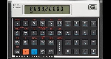 HP 10BII+ - Bureaurekenmachine