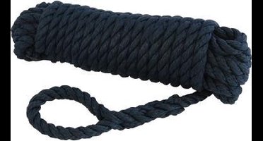 Talamex Superlene Fenderlijn Ø 10 mm 2,5 meter lang - Navy (2 stuks)