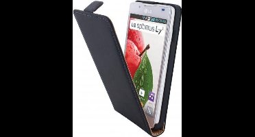 Mobiparts Premium Flip Case LG Optimus L7 II Black