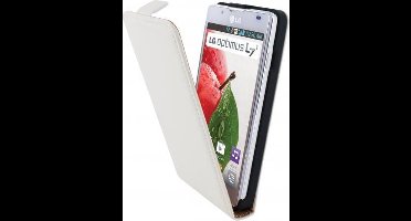 Mobiparts Premium Flip Case LG Optimus L7 II White