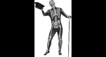 Morphsuit Day Of The Dead Skelet - Maat M