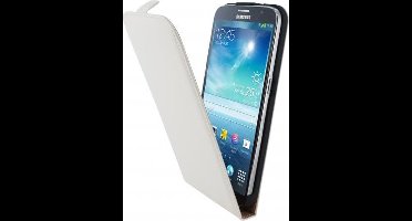 Mobiparts Premium Flip Case Samsung Galaxy Mega 6.3 White